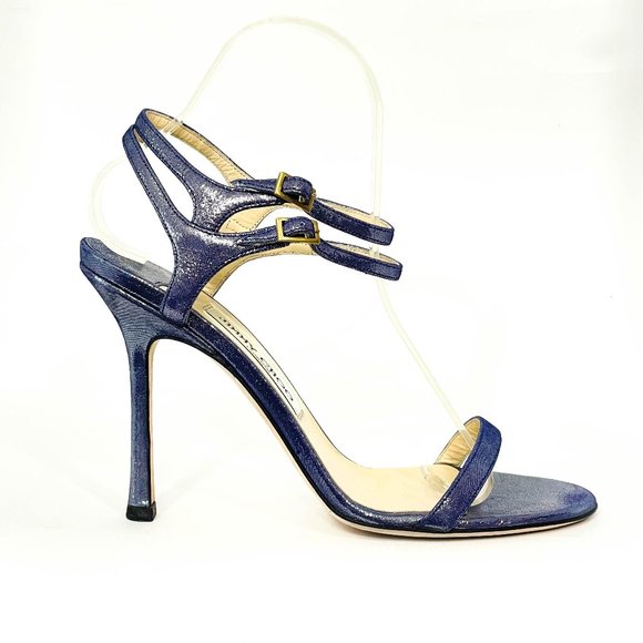 Jimmy Choo Strappy Sandals- Size 38.5 - Picture 7 of 10